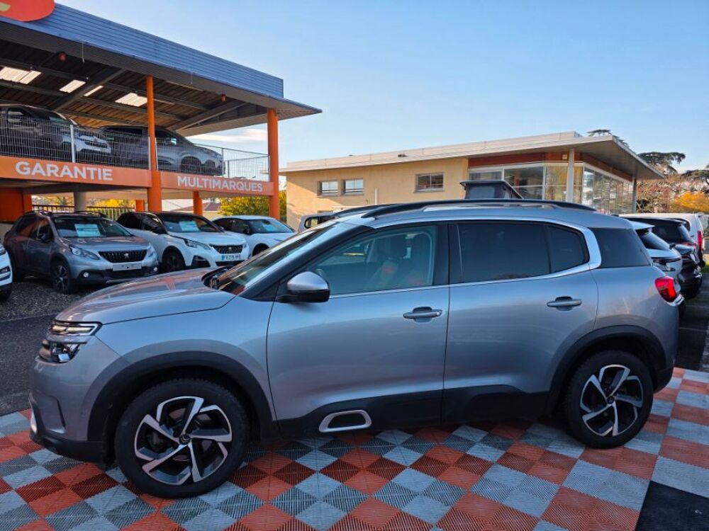 C5 aircross 1.5 BlueHDI 130 EAT8 FEEL TOIT Ouvrant Hayon EL. Attel. 2020 occasion 47240 Castelculier