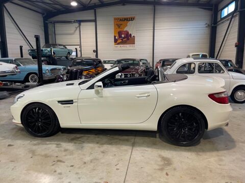 SLK 250 BI-TURBO DIESEL 2012 occasion 84150 Jonqui&egrave;res