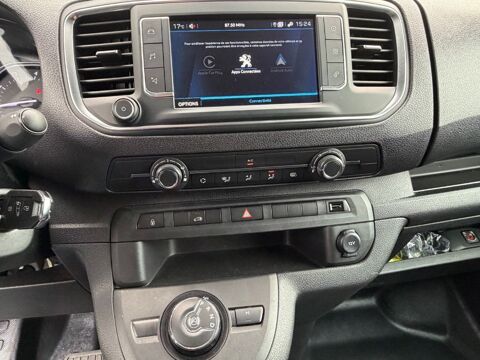 Expert FOURGON 2.0 BlueHDi 145 EAT8 ASPHALT GPS Attel. 1&egrave;re Main 22 2023 occasion 33700 M&eacute;rignac