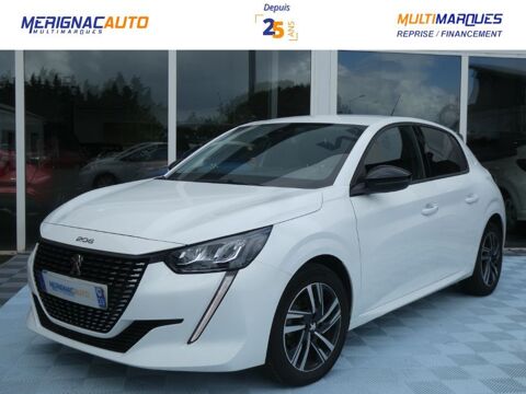 Peugeot 208 II 1.2 PureTech 100 EAT8 ALLURE PACK Camera Cockpit 3D 2023 occasion KINGERSHEIM 68260