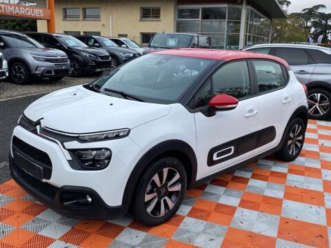 Citroën C3 III NEW 1.2 PureTech 82 SHINE GPS JA16 2021 occasion KINGERSHEIM 68260