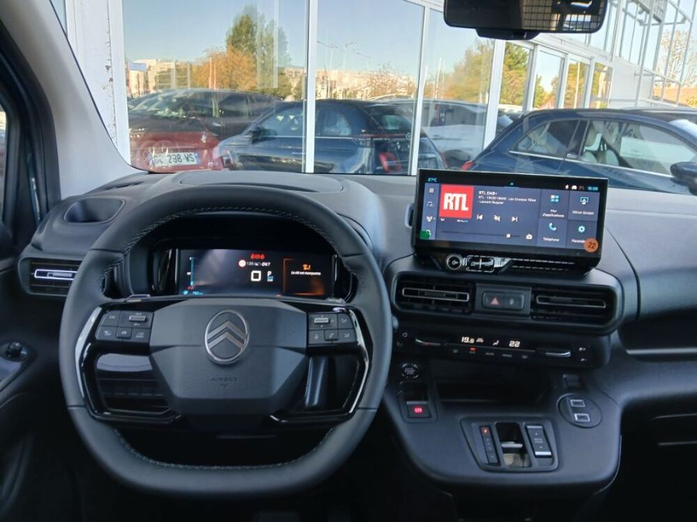 Berlingo 1.5 BlueHDi 130 EAT8 N1 PACK ADML Camera 3 Si&egrave;ges Arr. 2025 occasion 47240 Castelculier