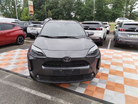 Yaris Cross 1.5 HYBRIDE 116H BVA DESIGN SC JA17 Camera Key Less ACC 2025 occasion 68260 KINGERSHEIM