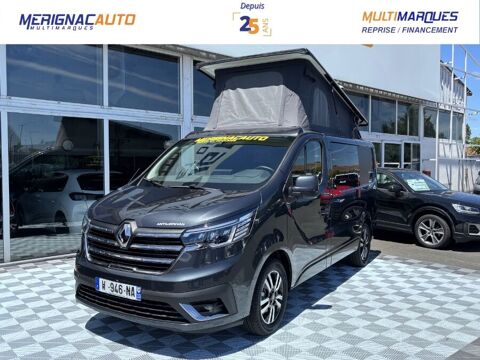 Renault Trafic ANTILOPE VAN Am&eacute;nag&eacute; FLEX 5 Confort 2.0 DCi 150 EDC L1 5PL A 2026 occasion Castelculier 47240