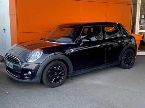 Mini MINI ROADSTER III ONE 75 BVM6 5P Bluetooth Radar JA16 Black 2015 occasion Mérignac 33700