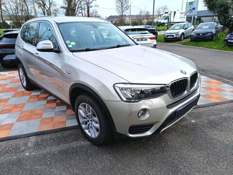 X3 18 DA 150 BVA SDrive LOUNGE PLUS CUIR GPS Hayon EL. 2017 occasion 47240 Castelculier