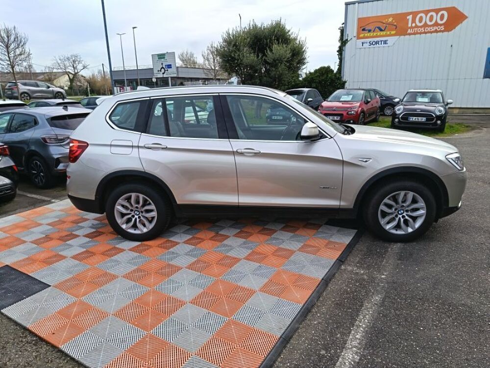 X3 18 DA 150 BVA SDrive LOUNGE PLUS CUIR GPS Hayon EL. 2017 occasion 47240 Castelculier
