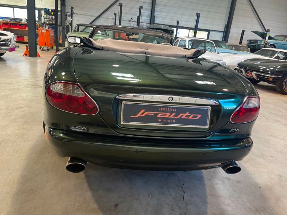 XK8 4.0 Litres 1996 occasion 84150 Jonqui&egrave;res