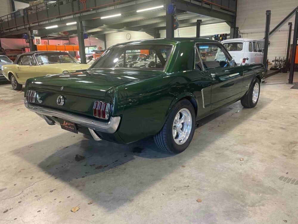 Mustang COUPE 289 V8 1965 occasion 84150 Jonqui&egrave;res