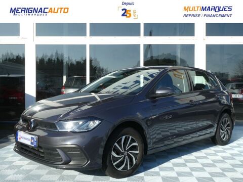 Volkswagen Polo VI 1.0 TSI 95 DSG7 LIFE Camera CarPlay Radars JA 2024 occasion Mérignac 33700