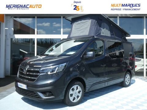 Renault Trafic ANTILOPE VAN Aménagé FLEX PLUS 2.0 DCi 130 BVM6 L1 2025 occasion KINGERSHEIM 68260