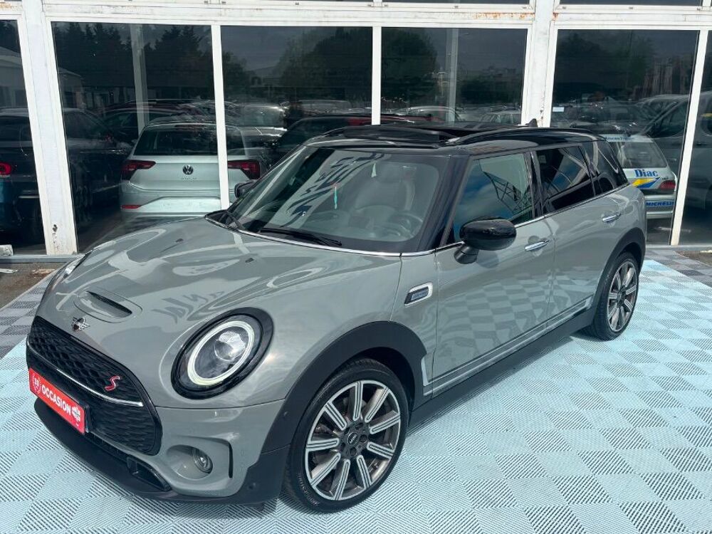 Clubman 2.0 190 BVA COOPER SD ALL4 CANONBURY 4WD TOE HIFI SEM Option 2020 occasion 47240 Castelculier