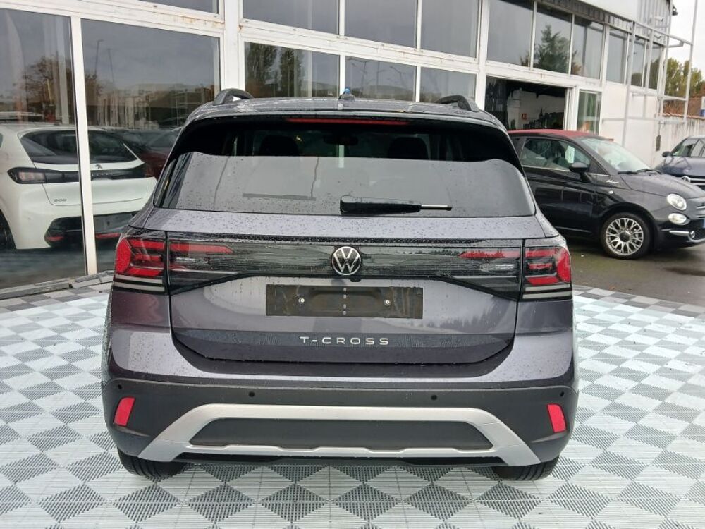 T-Cross 1.0 TSI 116 DSG7 VW EDITION JA17 08/25 Key Less Camera Radar 2025 occasion 47240 Castelculier