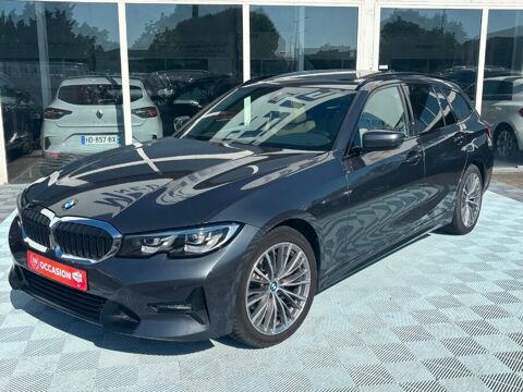 BMW S&eacute;rie 3 (G20) 320DA 163 BVA8 PACK Si&egrave;ges Sport TOE JA18 Hifi Key Les 2021 occasion M&eacute;rignac 33700