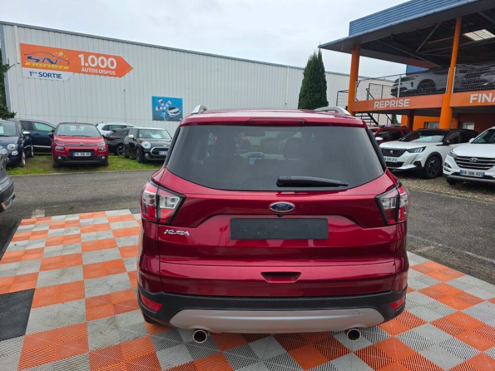 Kuga 2.0 TDCi 180 BVA Powershift 4X4 TITANIUM 4WD Hayon EL. 2018 occasion 33700 M&eacute;rignac