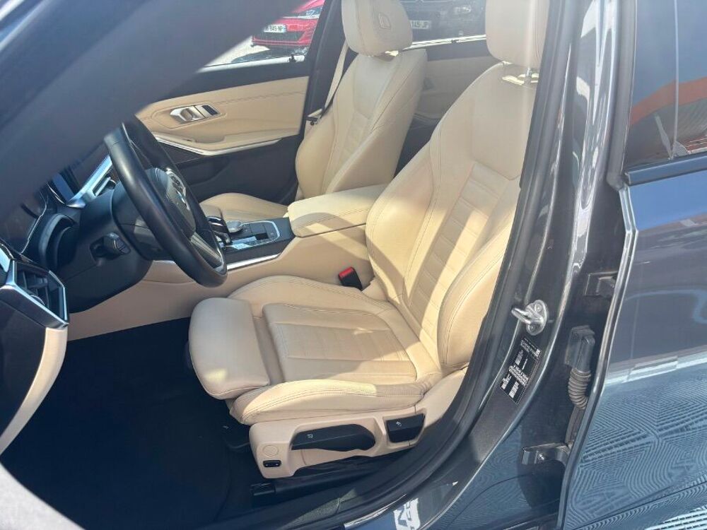 S&eacute;rie 3 (G20) 320DA 163 BVA8 PACK Si&egrave;ges Sport TOE JA18 Hifi Key Les 2021 occasion 33700 M&eacute;rignac
