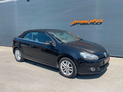 Golf 1.4 TSI DSG 160cv CABRIOLET 2P BVA 2012 occasion 84150 Jonqui&egrave;res