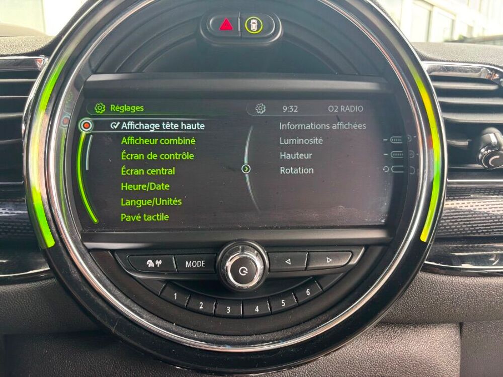 Clubman III 2.0 COOPER D 150 BVM6 CUIR TOIT Ouvrant Camera HUD JA18 2017 occasion 47240 Castelculier