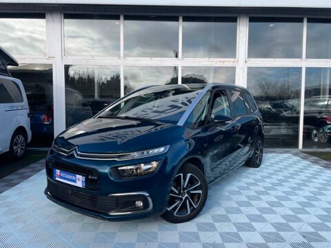Citro&euml;n Grand C4 Spacetourer 1.5 BlueHDi 130 EAT8 SHINE CUIR SEM Hayon EL. Attel. 7PL 1&egrave;r 2021 occasion Castelculier 47240
