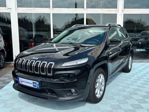 Cherokee 2.2 MultiJet 185 BVA 4WD LONGITUDE EXECUTIVE Active Drive CU 2015 occasion 68260 KINGERSHEIM