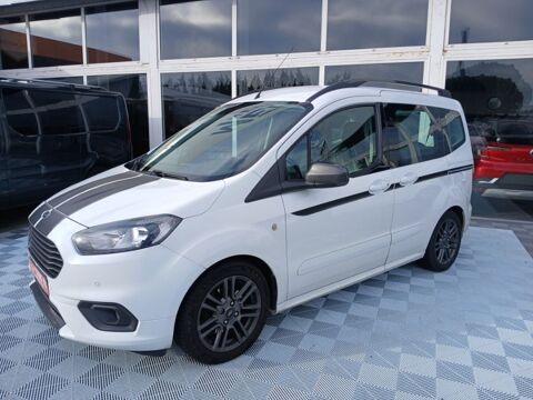 Ford Divers 100 Ess. BVM6 SPORT GPS JA16 Radars Attel. 1&egrave;re Main Suivie 2018 occasion Castelculier 47240