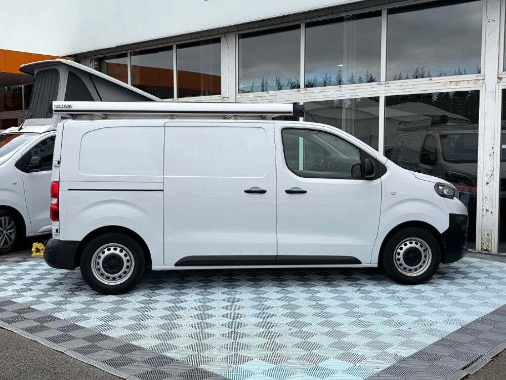 Expert FOURGON 2.0 BlueHDi 145 EAT8 ASPHALT GPS Attel. Galerie 1&egrave;re 2023 occasion 33700 M&eacute;rignac