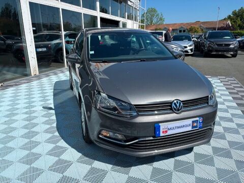 Polo V 1.2 TSI 110 BVM6 CARAT GPS Radars App Connect 2017 occasion 33700 Mérignac