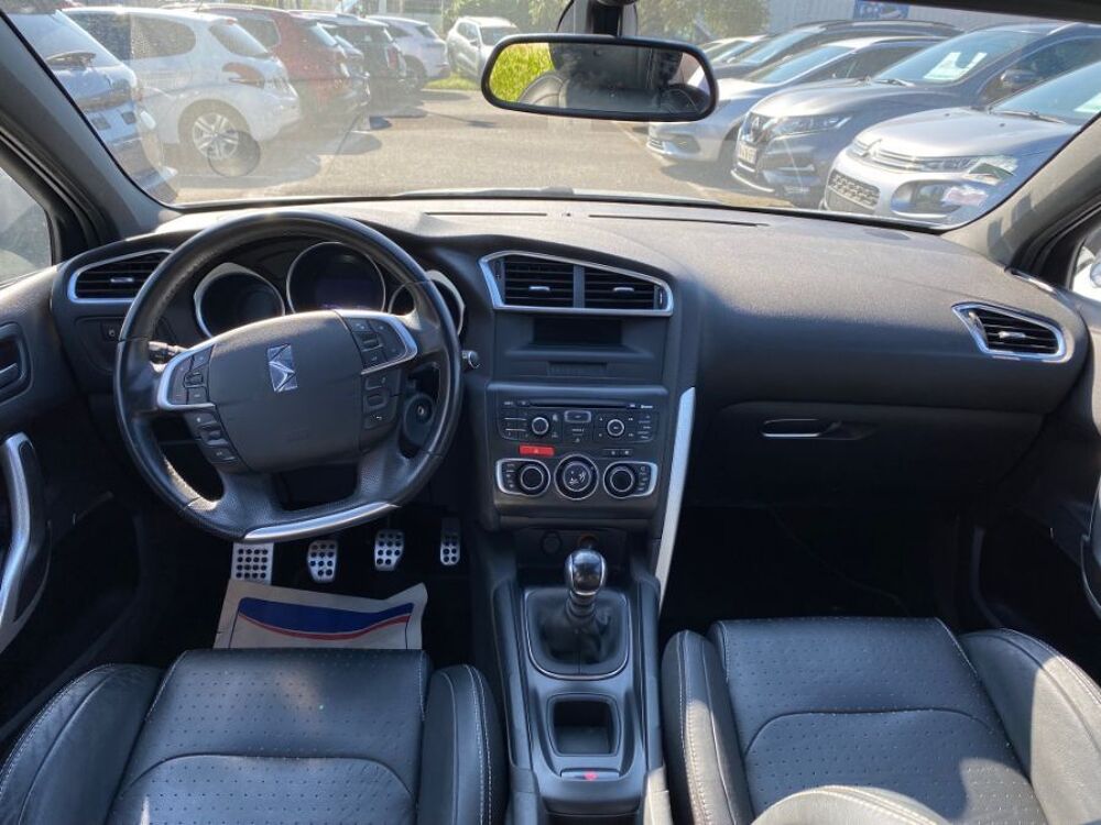 DS4 1.6 THP 200 BVM6 SPORT CHIC CUIR JA18 Radars 2013 occasion 47240 Castelculier