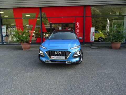 Hyundai Kona 1.0T-GDi 120ch FAP Executive 2018 occasion Francin 73800