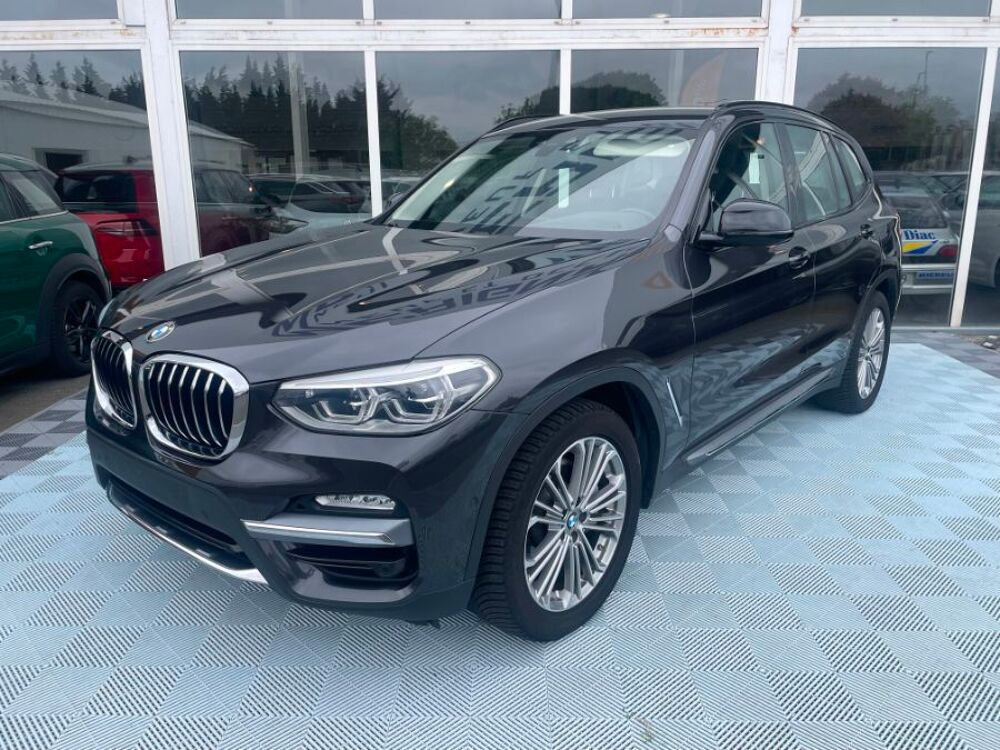 X3 (G01) XDRIVE 30DA 286 LUXURY LINE CUIR 2019 occasion 47240 Castelculier