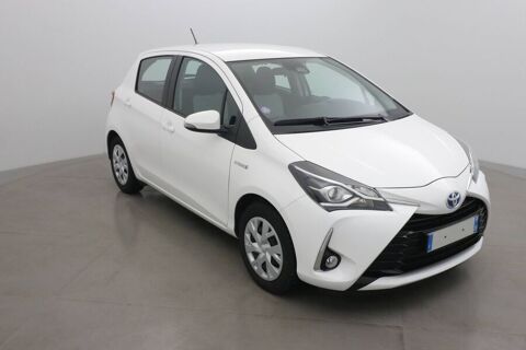 Toyota Yaris HYBRIDE 100H FRANCE BUSINESS 5p 2019 occasion Chanas 38150