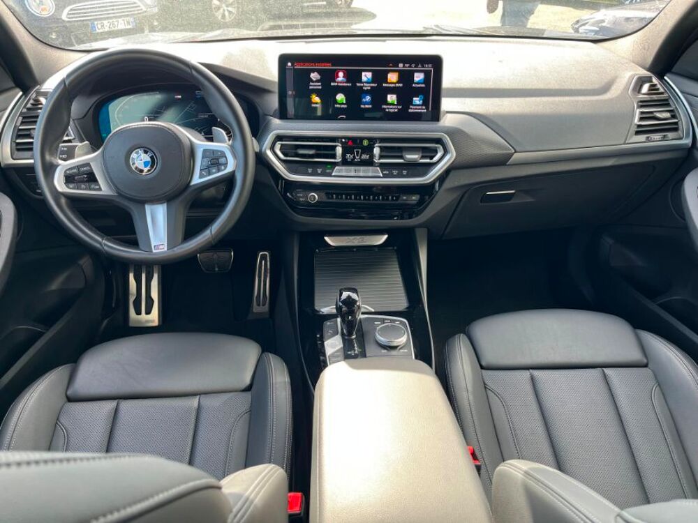 X3 (G01) XDRIVE 20DA 190 MHEV Ph.2 M SPORT GPS Camera Hayon EL. 2023 occasion 33700 M&eacute;rignac