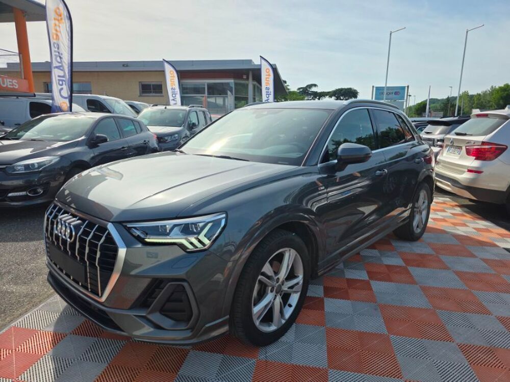 Q3 35 TDI 150 S tronic 7 S LINE JA19 LED Hayon EL. 1&egrave;re Main 2020 occasion 47240 Castelculier