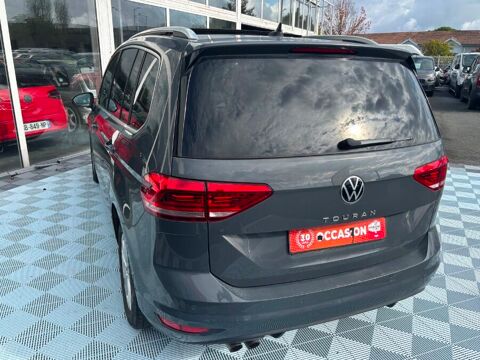 Touran III 2.0 TDI 150 DSG7 CARAT HIGHLINE CUIR TOE Hayon EL. 5PL 1 2022 occasion 47240 Castelculier