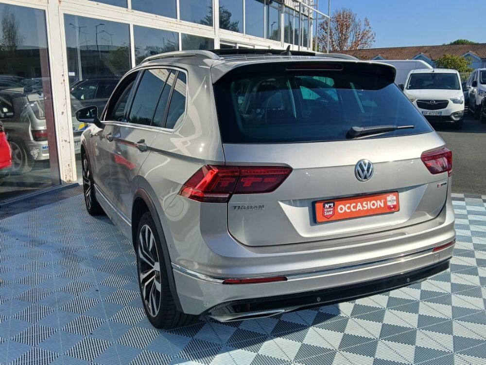 Tiguan II (2) 2.0 BI-TDI 240 DSG 4Motion BLACK R LINE CUIR Attel. F 2019 occasion 47240 Castelculier