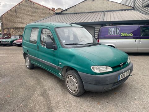 Peugeot Partner 1.9 Diesel 1999 occasion Jonqui&egrave;res 84150