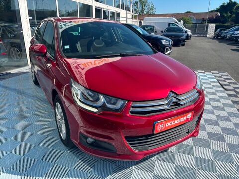 C4 1.2 PureTech 110 FEEL CLIM Auto Radar Bluetooth 2017 occasion 47240 Castelculier