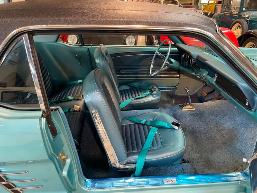 Mustang COUPE 66 V8 BVA RESTAUREE 1966 occasion 84150 Jonqui&egrave;res