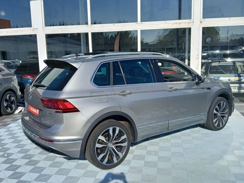 Tiguan 2.0 BI-TDI 240 DSG 4Motion BLACK R LINE CUIR Attel. Full Opt 2019 occasion 33700 M&eacute;rignac
