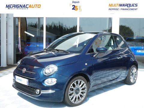 Fiat 500 1.0 70 BVM6 HYBRID STAR Toit Pano JA16 CarPlay 7 2021 occasion KINGERSHEIM 68260