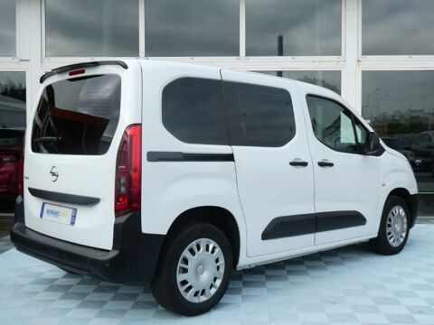 Berlingo 1.5 BlueHDi 100 BVM6 EDITION CarPlay Radar Privacy Glass 2022 occasion 68260 KINGERSHEIM