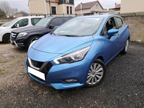 Nissan Micra 1.5 DCI 90 MADE IN FRANCE 2018 occasion Mions 69780