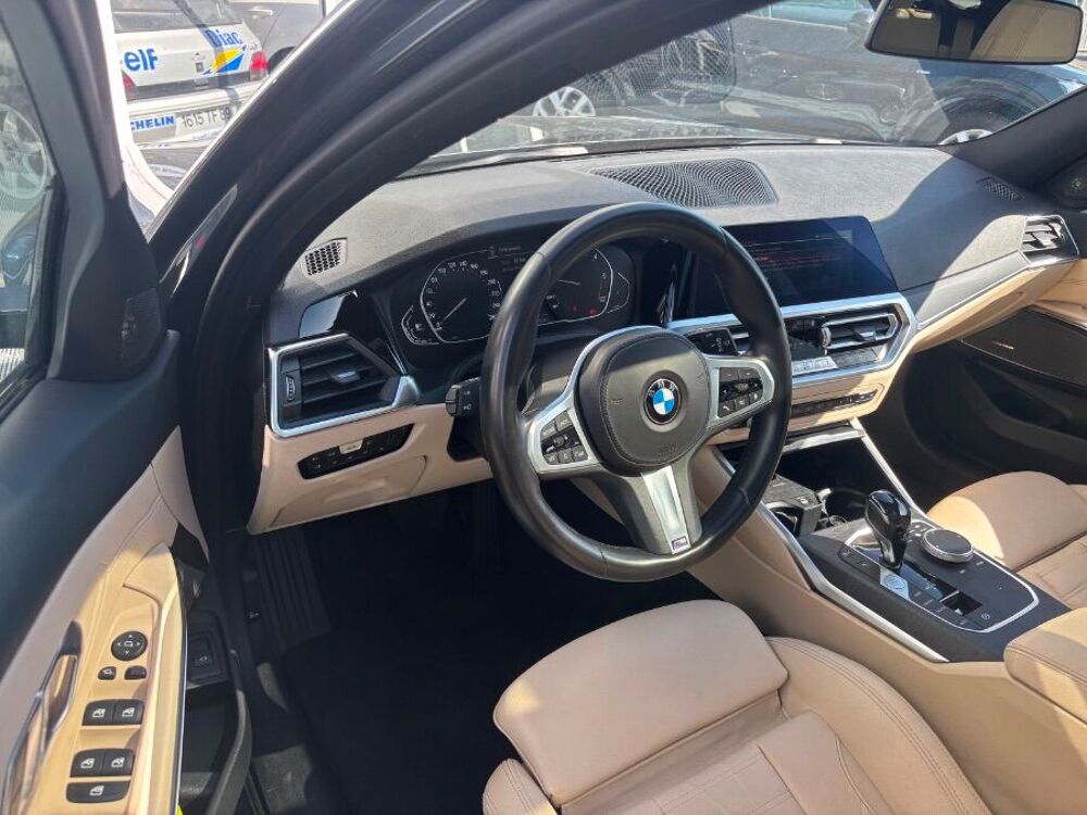 S&eacute;rie 3 (G20) 320DA 163 BVA8 PACK Si&egrave;ges Sport TOE JA18 Hifi Key Les 2021 occasion 33700 M&eacute;rignac