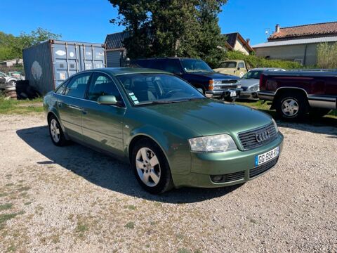 Audi A6 3.0 V6 QUATTRO 2001 occasion Jonquières 84150