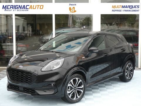 Ford Puma 1.0 EcoBoost 155 DCT7 HYBRID MHEV ST LINE 3550&curren; d'Options -3 2024 occasion M&eacute;rignac 33700