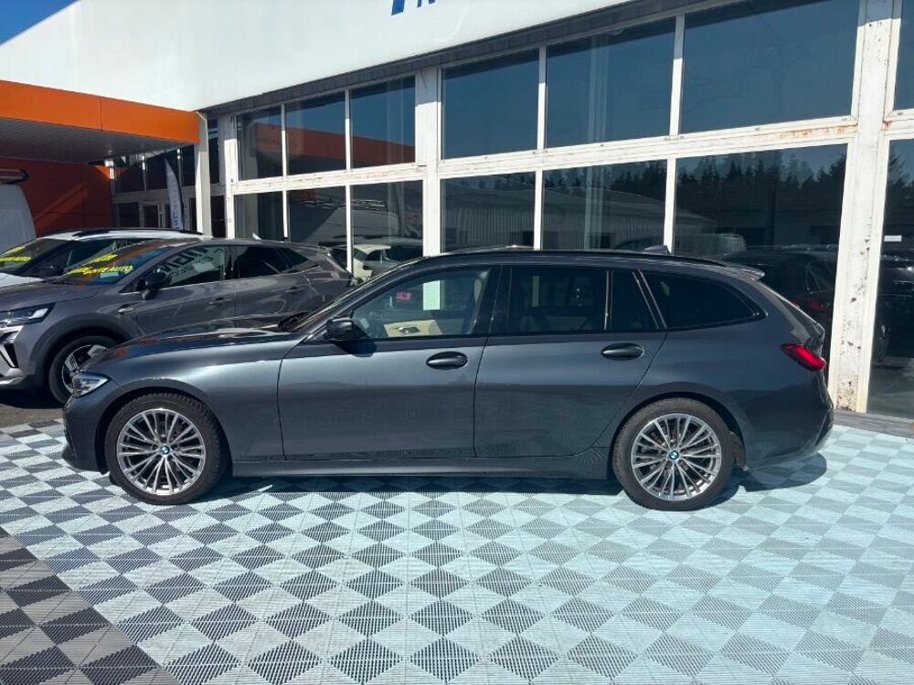 S&eacute;rie 3 (G20) 320DA 163 BVA8 PACK Si&egrave;ges Sport TOE JA18 Hifi Key Les 2021 occasion 47240 Castelculier