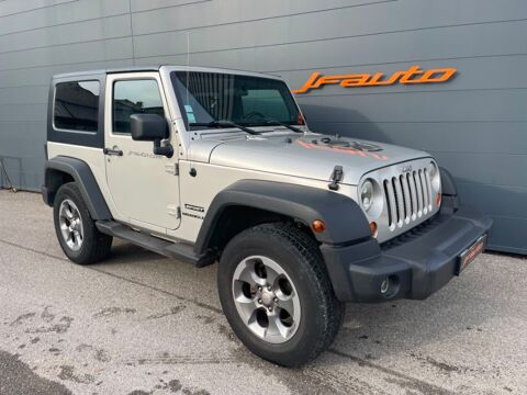 Annonce voiture Jeep Wrangler 21900 