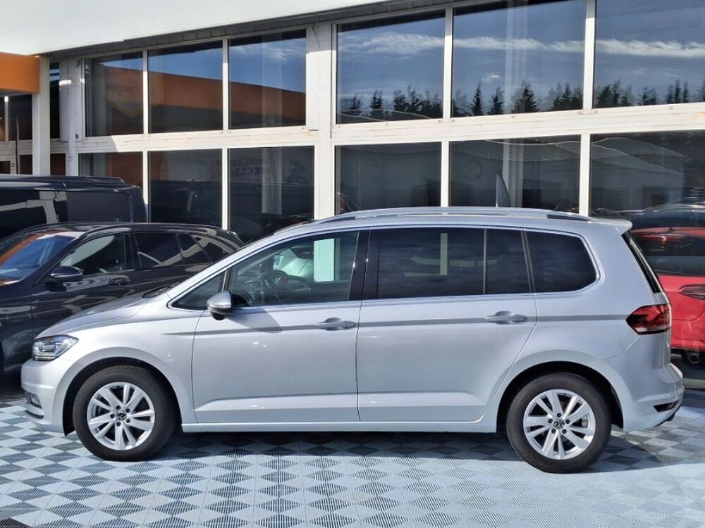 Touran III 2.0 TDI 150 DSG7 CARAT HIGHLINE TOE Hayon EL. 5PL 1&egrave;re M 2022 occasion 47240 Castelculier