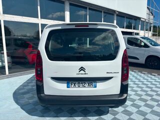 Berlingo 1.5 BlueHDi 100 BVM6 LIVE CLIM Bluetooth 2021 occasion 33700 M&eacute;rignac