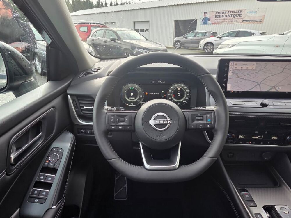 Qashqai NEW E POWER 205 N-CONNECTA PACK Confort et Hiver 2025 occasion 33700 M&eacute;rignac